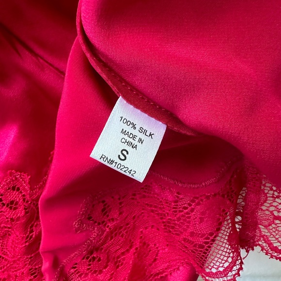 Only Hearts Silk Tango silk charmeuse mini slip - Picture 9 of 10